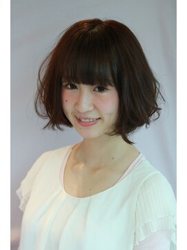 サイズカラーフリップ コレットマーレ店(XXXY'S COLO FLIP) 小顔ボブ×スウィングカール