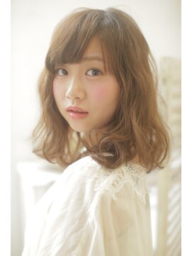 フレア志ミラーレ(flare) ナチュラルセミディ