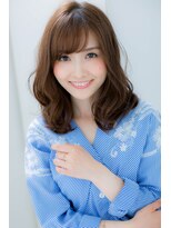 ローレン(LOREN)&nbsp;＊LOREN＊ギブソンタック大人なナチュラルとろみウェーブ