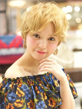 マリオ ヘアー デザイン(MARIO HAIR DESIGN) MARIO☆ニュアンシーショート