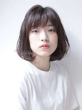 コクーン(Cocoon) 美人ナチュラルなボブ#イメチェン#似合わせカット#フルバング