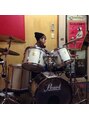 ピーディーフィノ 大通(PD fino) 音楽が好きで色々な楽器をやっていました！