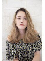 ガーランド (Garland)&nbsp;[Garland/表参道]☆透け感ヴェールウェーブセミディ☆