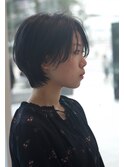 ZEENカジュアルショートボブ