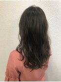 【EIGHT 沖縄】お客様スタイル_フェザーロング
