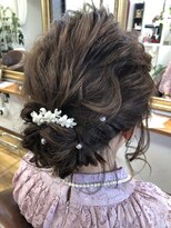 リリー ヘアーアンドビューティー(Lily)&nbsp;アレンジスタイル