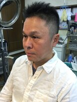 バーバーショップ イトー&nbsp;ソフトモヒカン