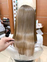 アッシュ 二子玉川店(Ash)&nbsp;《Ash二子玉川》#大人ロング#髪質改善#艶髪#オトナ女子#縮毛矯正