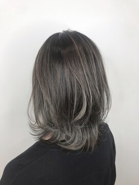 ラックスビー ユナイテッド 神戸三宮いくたロード店(LUXBE UNITED) ナチュラル*バレイヤージュ