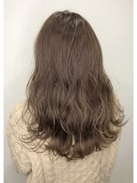 バベル(BABEL Hair Design)&nbsp;【BABEL】ラベンダーグレージュ＠大生真吾