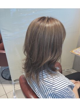 エム インターナショナル 春日部本店(EMU international) 明るい白髪染め