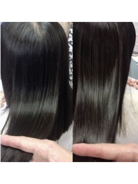 エスアッシュ ヘア(S-Ash Hair) 極艶ストレート