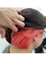 クオリス 赤塚店(QUALIS) 20代30代/ブリーチカラー/モテ髪/インナーカラー/ピンクカラー