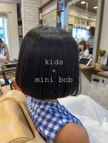 ミルク(MILK)&nbsp;＊kids × mini bob＊