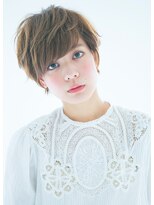 イグレックビス(igrek bis)&nbsp;大人可愛い　小顔ショートスタイル　IGREKBIS