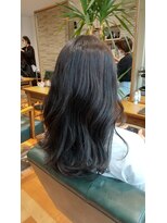 ルッカランス 王子店(Lucca Lance)&nbsp;10月　外国人風透明感のあるHEUカラー