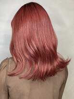 エッジ 下北沢(edge.)&nbsp;edge.下北沢カットカラー チェリーピンク 担当相場