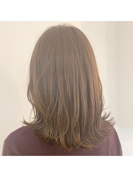 ヘアオーブロジック(HAIR orb LOGIC) ミディアム　外ハネ