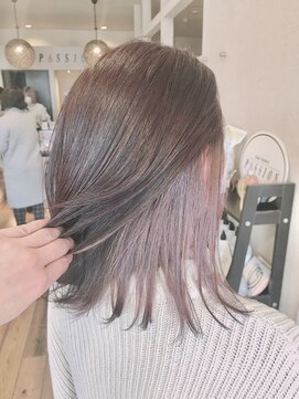 パッション 石巻蛇田店(PASSION) チラ見せ☆インナーカラー