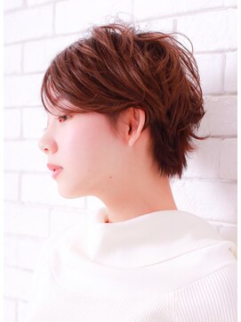 色花 カッパーブラウン