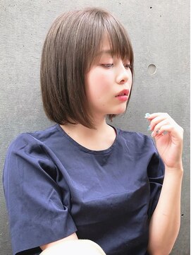 サンド クリア 横浜本店(sand clear) ナチュラルボブ