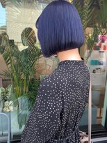 シェルハ(SHELHA)&nbsp;【橿渕昭希】韓国風マッシュ×青紫カラー