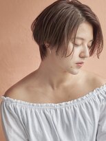 ミンクスプラス 流山おおたかの森(MINX plus)&nbsp;人気のシアーベージュの大人ショート