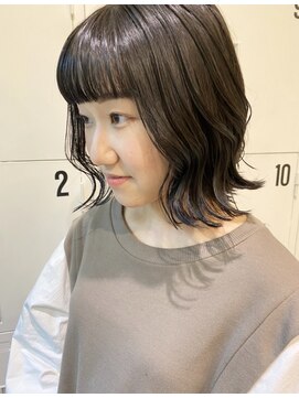 クリアーオブヘアー 栄南店(CLEAR of hair) ぱつっとボブ