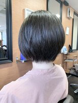 ヘアーサロン デペント(HAIR SALON Depend)&nbsp;前下がりショートボブ