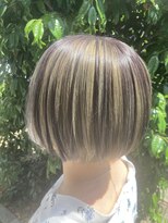 リー 京橋(Lee)&nbsp;【Lee京橋】ボブ×アンブレラカラー