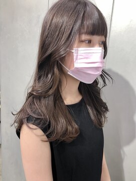 エイト 三軒茶屋店(EIGHT) ゆる巻きセミロング