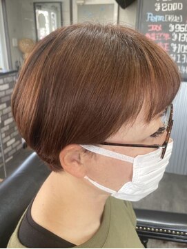 ポプラの木 耳かけショート