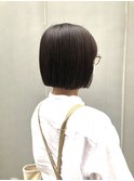 【eddie】切りっぱなしボブ
