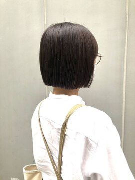 エディ(eddie) 【eddie】切りっぱなしボブ