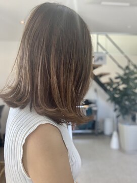 サロンドレーヴ(Slon de Reve) 切りっぱなしミディ