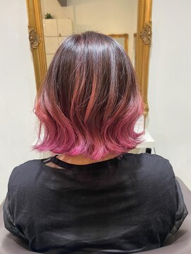 アルーシェ 錦糸町店(Alushe) ピンクバレイヤージュ