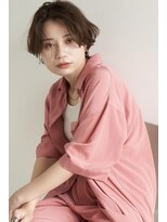 プランツ ヘアサロン(Plants HAIR SALON by GEORGE)&nbsp;ふわっとなびく　シアーショート