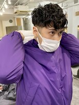 ソイ コンク 下北沢(soi conc)&nbsp;メンズプードルパーマ