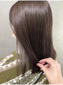 グレージュ/インナーカラー/ナチュラルブラウン/デザインカラー