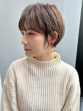 ジアン バイ ミルボン NU茶屋町+(GIEN by milbon) 横顔美人のスッキリショート！