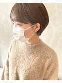 丸みショート