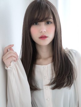 トッカ ヘアーアンドトリートメント 津田沼店(tocca hair&treatment)の写真/髪質や状態、クセの種類に合わせて調合するあなたの為だけの髪質改善縮毛矯正♪