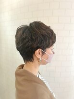 バーチ ウシワカマル(BIRCH ushiwakamaru)&nbsp;オシャレショートパーマ☆