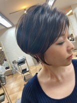 ヘアー デザイナーズ クルー ドルフィン(HAIR DESIGNERS CREW dolphin) #ハンサムショート