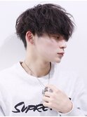 【前下がり】無造作マッシュ