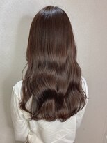 ジーナ 船橋(Zina)&nbsp;髪質改善×ノーブルモーブ☆Zina　石井