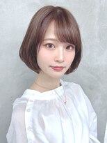 アンブル リュクス 池袋(amble luxe)&nbsp;イメチェン/チェリーブラウン/フェミニン/モード/ダークアッシュ