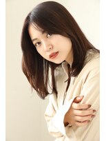 エクリ 麻布十番(equri)&nbsp;アースカラー　20代30代40代　レイヤー　ミディアム