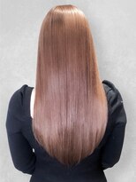 ディーバ 池袋東口(D.I.E.V.A)&nbsp;20代30代40代大人艶髪ロング髪質改善ピンクベージュストレート