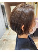 ショートボブ　【上野御徒町】